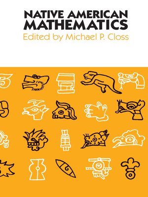 cover image of Native American Mathematics